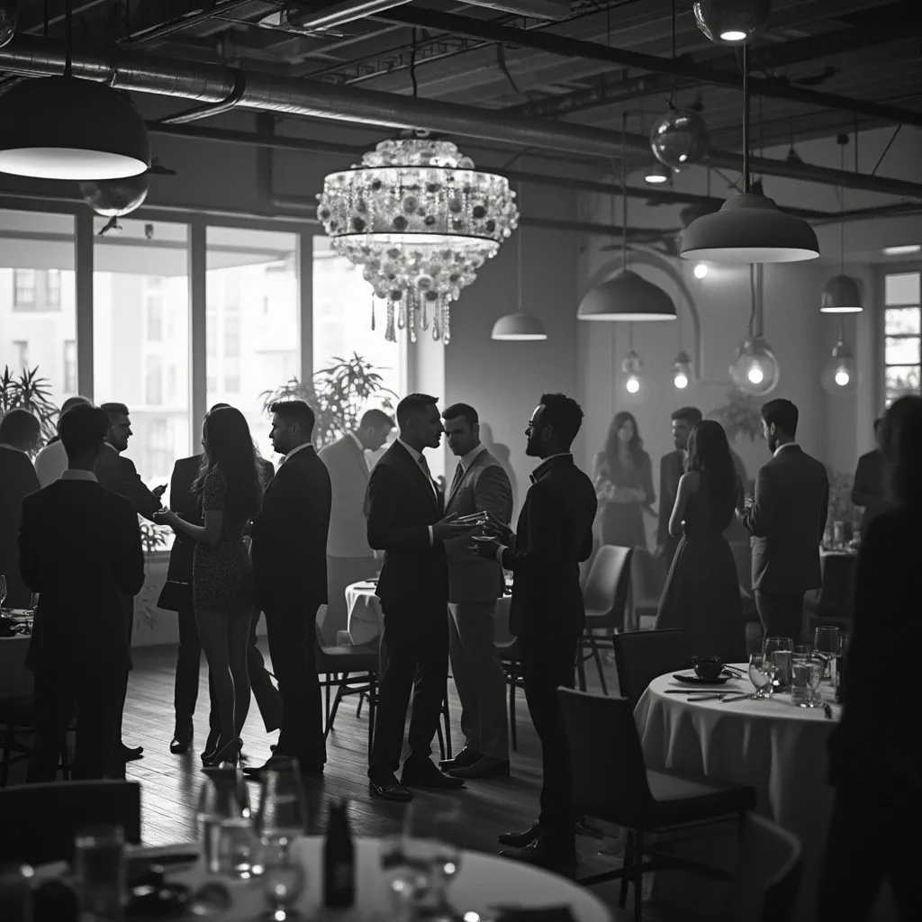Evento de networking organizado por la consultora