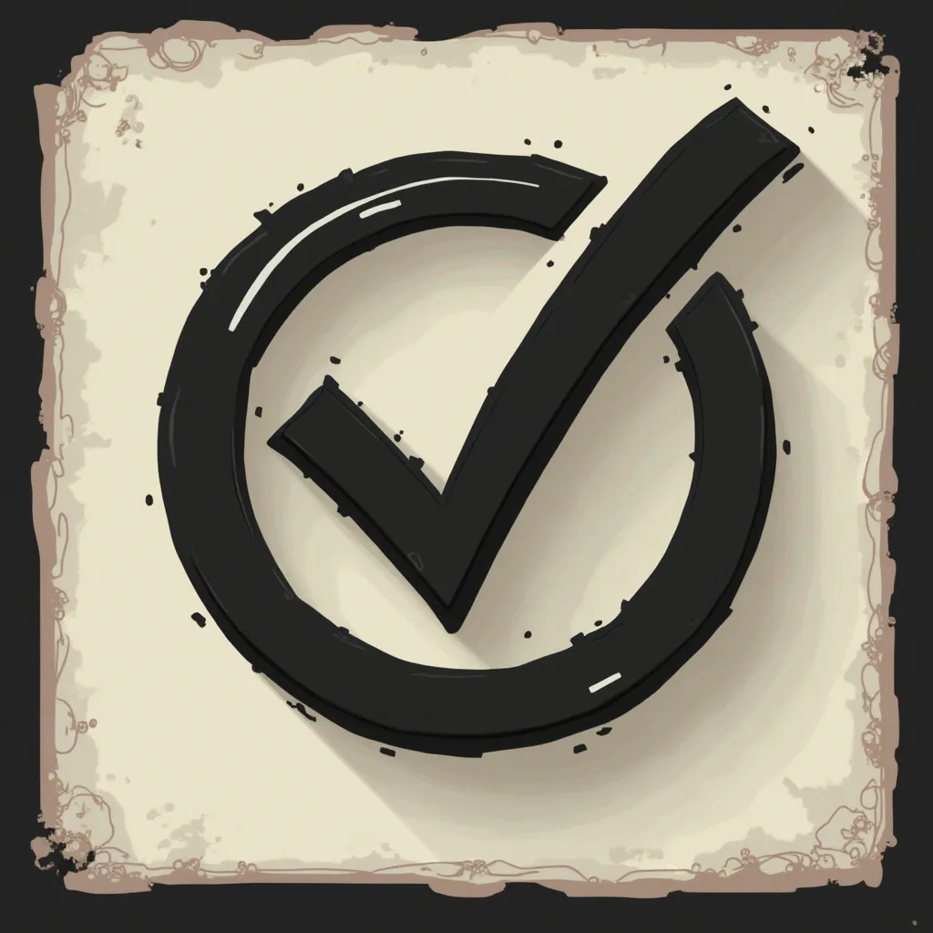 Icono de checkmark