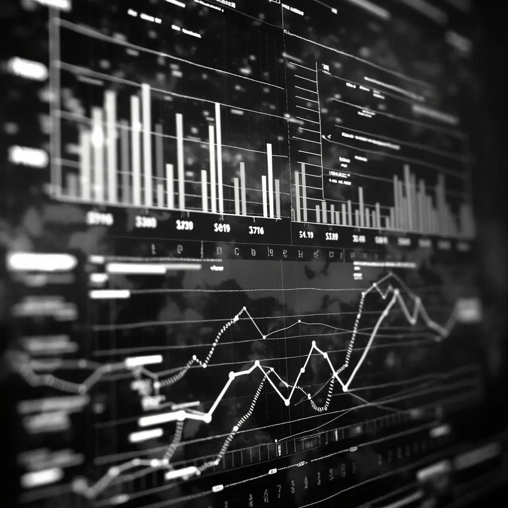 Visualización de datos de ventas en sector retail