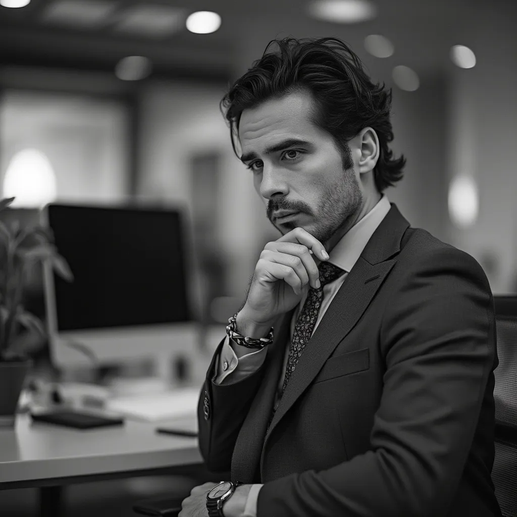 Retrato de Alejandro Vega, Director de Estrategia