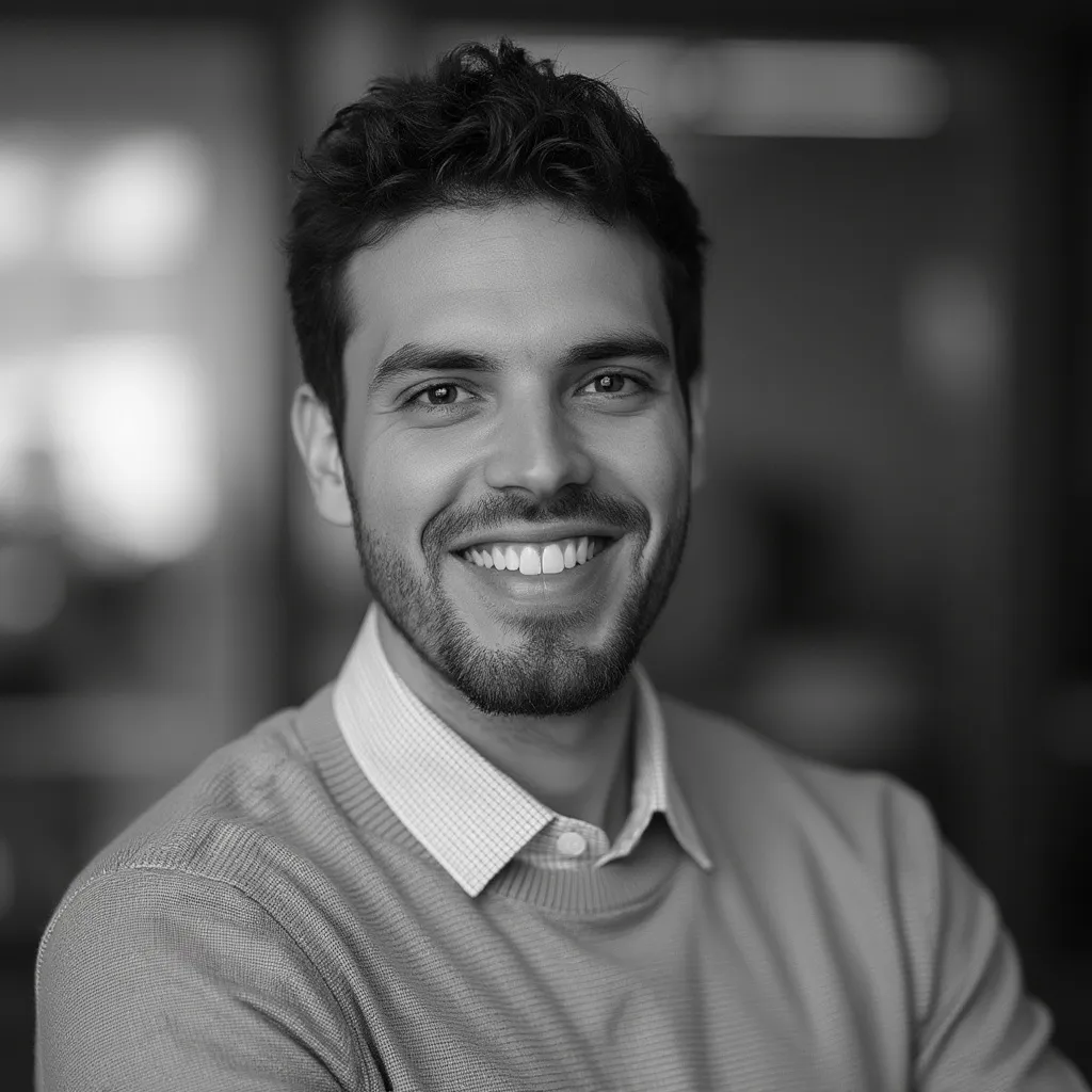 Retrato de Ricardo Morales